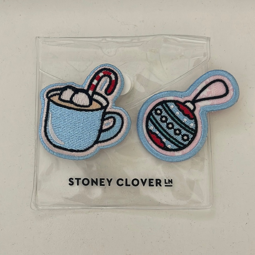 Stoney Clover Lane - Holiday patches